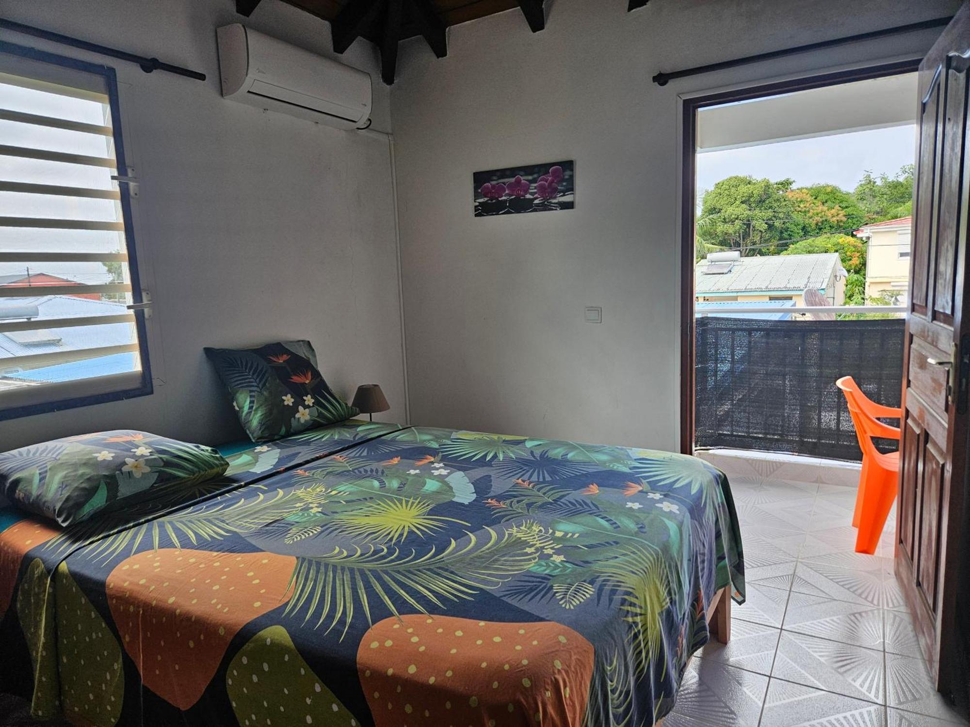 Duplex La Riviere Villa Deshaies Exterior photo