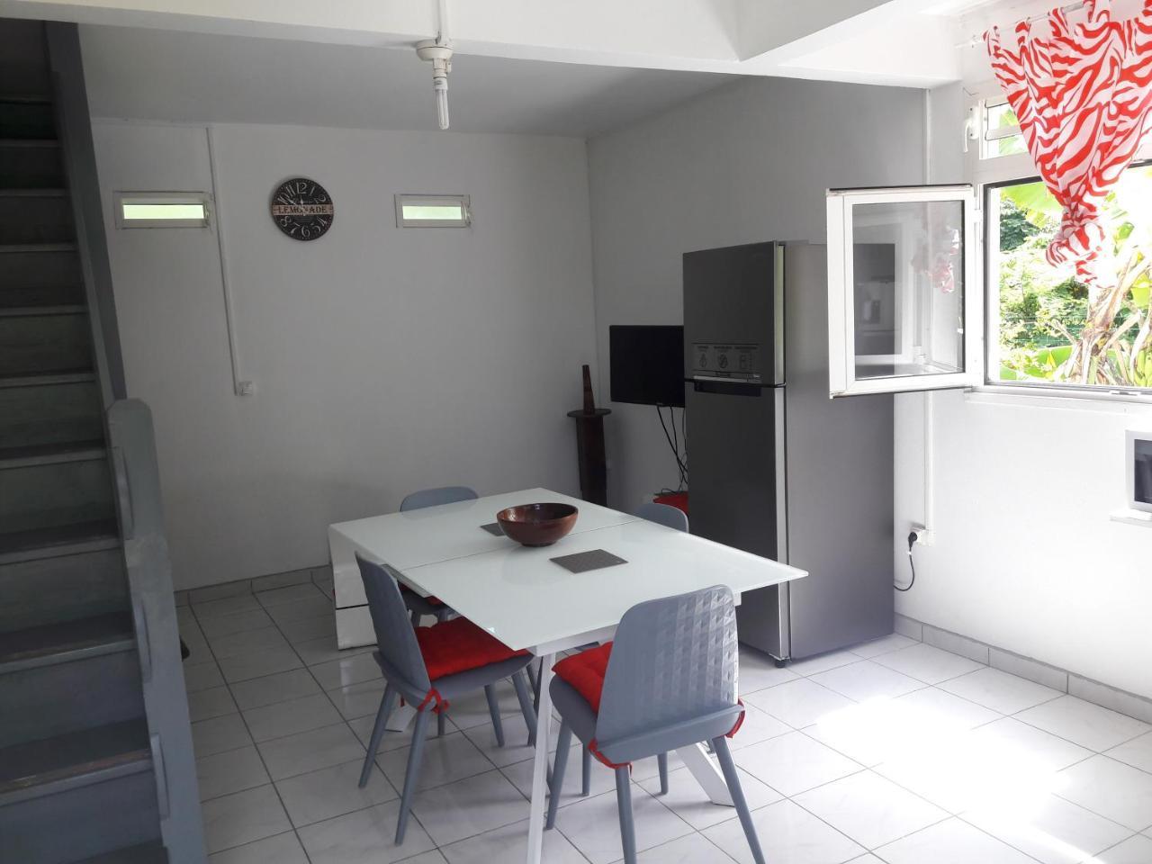 Duplex La Riviere Villa Deshaies Exterior photo